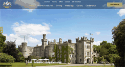 Desktop Screenshot of cabracastle.com