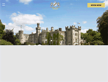 Tablet Screenshot of cabracastle.com